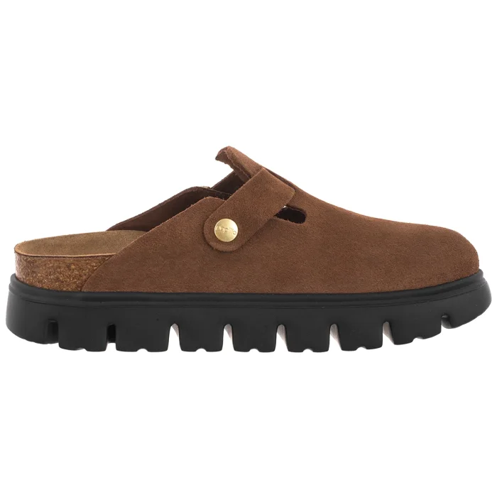 Klapki Papillio Boston Pap Chunky Dark Tea/Black 1028402 – zdjęcie 3