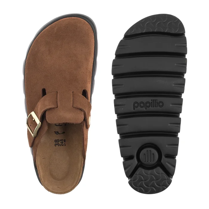 Klapki Papillio Boston Pap Chunky Dark Tea/Black 1028402 – zdjęcie 5