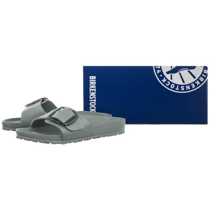 Klapki Birkenstock Madrid Big Buckle EVA Pure Sage 1031422 – zdjęcie 6