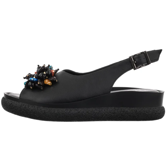 Sandały Filippo Czarne DS6983/26 BK – zdjęcie 2