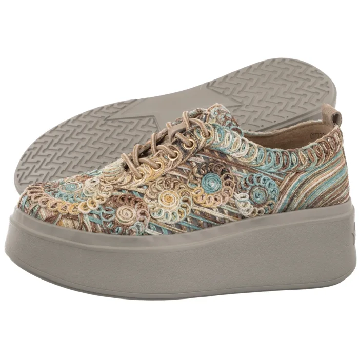 Sneakersy Filippo Pomarańczowe/Beżowe DP7799/26 OR – zdjęcie 1