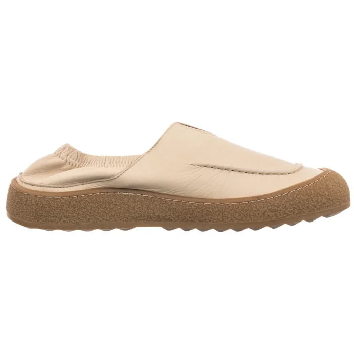 Półbuty Nepeke Adil Beige Leather  – zdjęcie 3