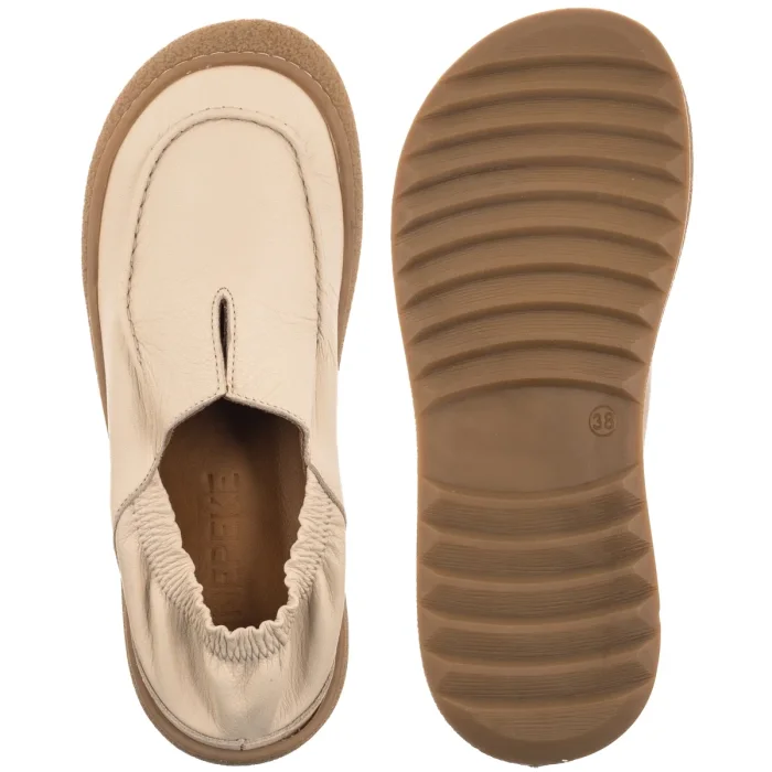 Półbuty Nepeke Adil Beige Leather  – zdjęcie 5