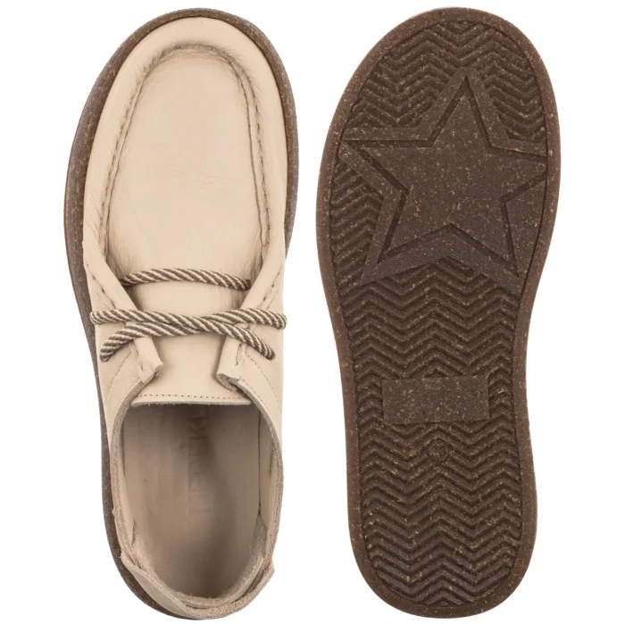 Mokasyny Nepeke Edita Off White Leather – zdjęcie 5