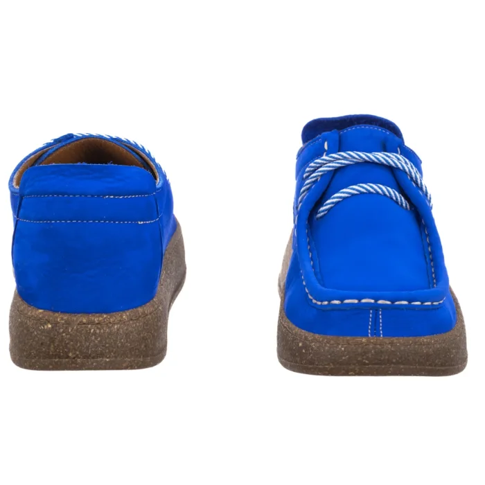 Mokasyny Nepeke Edita Sax Mavi Nubuck – zdjęcie 4