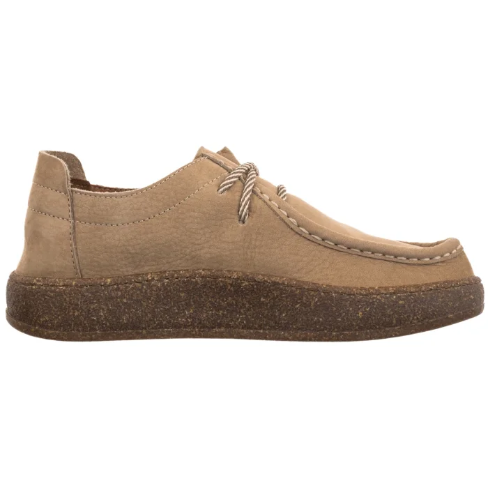 Mokasyny Nepeke Edita Beige Nubuck – zdjęcie 3
