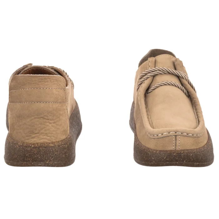 Mokasyny Nepeke Edita Beige Nubuck – zdjęcie 4