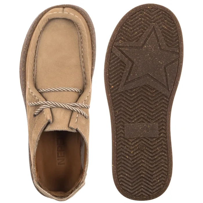 Mokasyny Nepeke Edita Beige Nubuck – zdjęcie 5