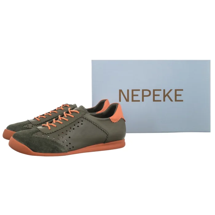 Półbuty Nepeke Almir Dark Olive – zdjęcie 6