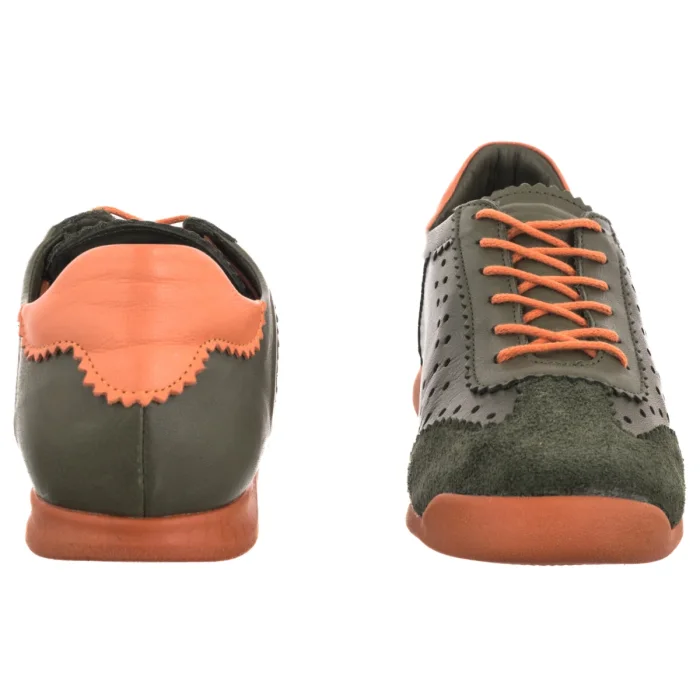 Półbuty Nepeke Almir Dark Olive – zdjęcie 4