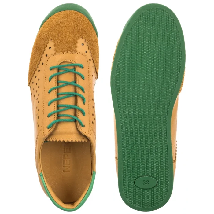 Półbuty Nepeke Almir Noce/Fern – zdjęcie 5