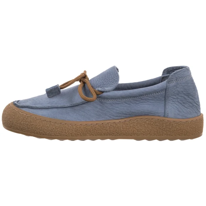 Mokasyny Nepeke Hakija Baby Blue Nubuck – zdjęcie 2