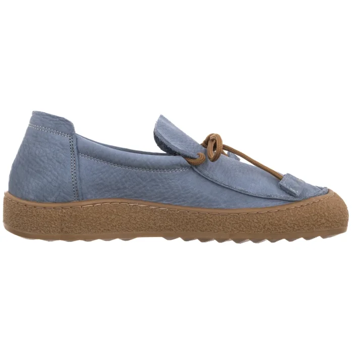 Mokasyny Nepeke Hakija Baby Blue Nubuck – zdjęcie 3