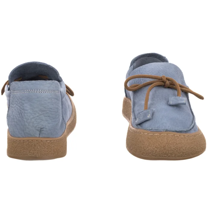 Mokasyny Nepeke Hakija Baby Blue Nubuck – zdjęcie 4