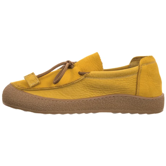 Mokasyny Nepeke Hakija Mustard Nubuck – zdjęcie 2