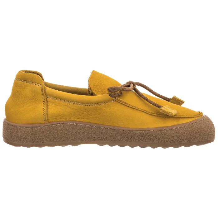 Mokasyny Nepeke Hakija Mustard Nubuck – zdjęcie 3