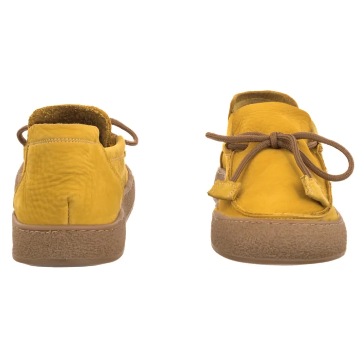 Mokasyny Nepeke Hakija Mustard Nubuck – zdjęcie 4