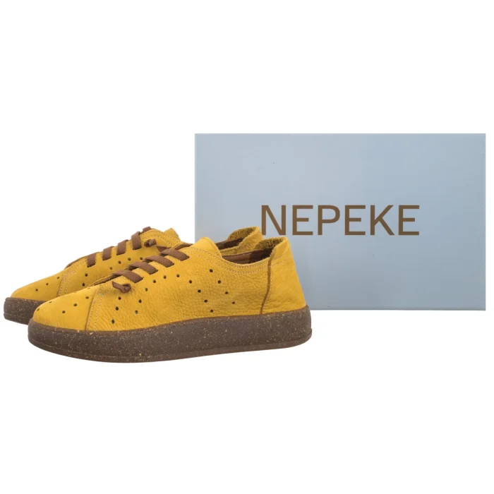 Półbuty Nepeke Gane Mustard Nubuck Per – zdjęcie 6