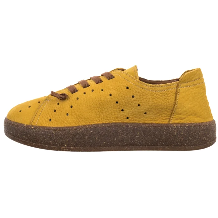 Półbuty Nepeke Gane Mustard Nubuck Per – zdjęcie 2