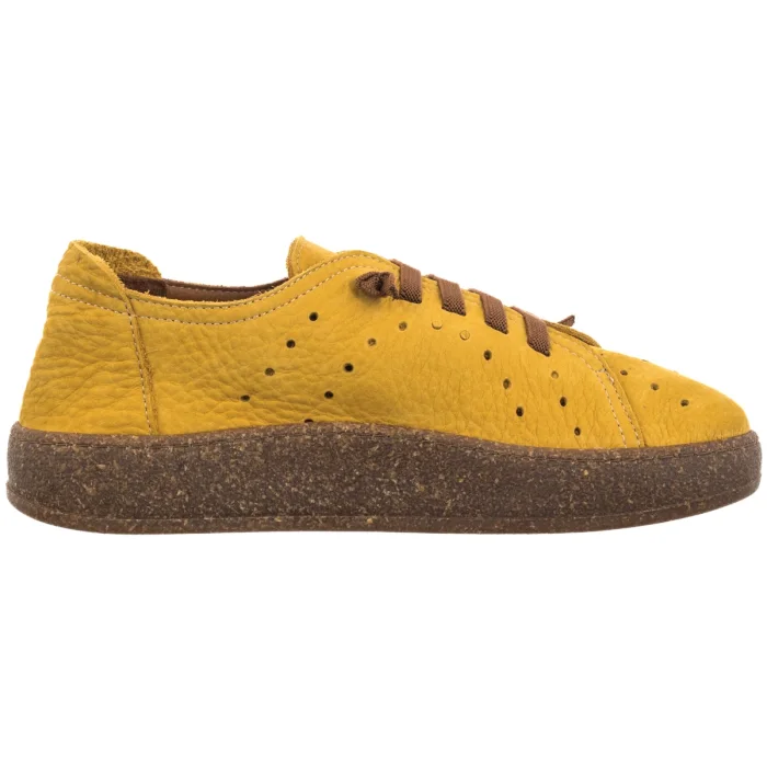 Półbuty Nepeke Gane Mustard Nubuck Per – zdjęcie 3