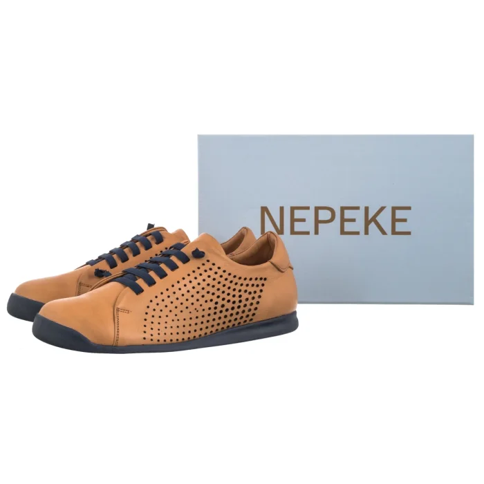 Półbuty Nepeke Adila Coconut/Navy – zdjęcie 6