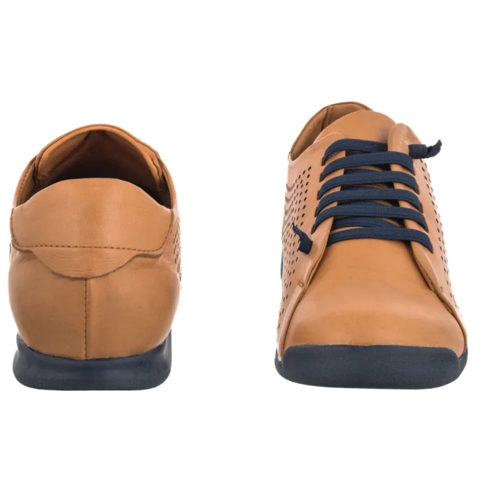 Półbuty Nepeke Adila Coconut/Navy – zdjęcie 4