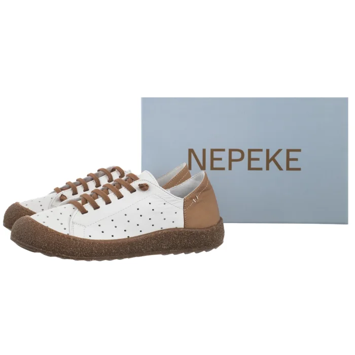 Półbuty Nepeke Belma White – zdjęcie 6