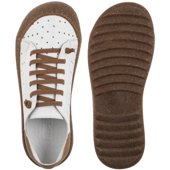 Półbuty Nepeke Belma White – zdjęcie 4