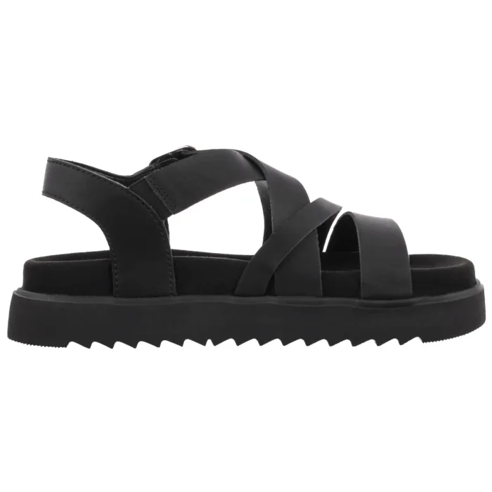 Sandały Rieker Czarne V5663-00 Black – zdjęcie 3