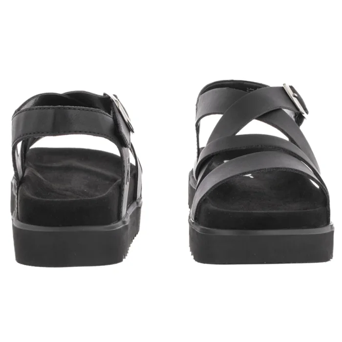 Sandały Rieker Czarne V5663-00 Black – zdjęcie 4