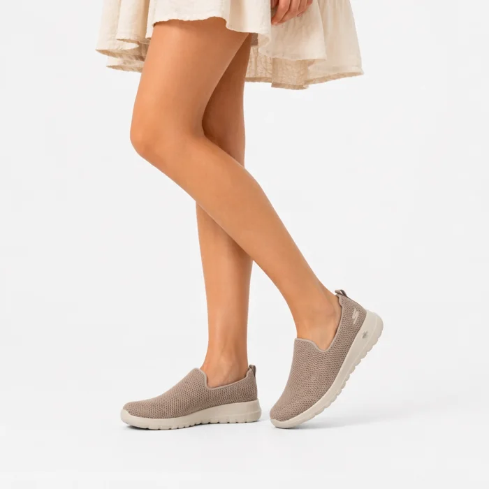 Buty Skechers Go Walk Joy Taupe 15600/TPE – zdjęcie 2