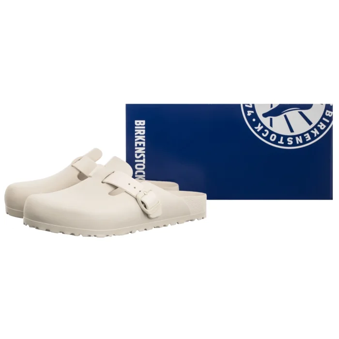 Klapki Birkenstock Boston EVA Eggshell 1027382 – zdjęcie 6