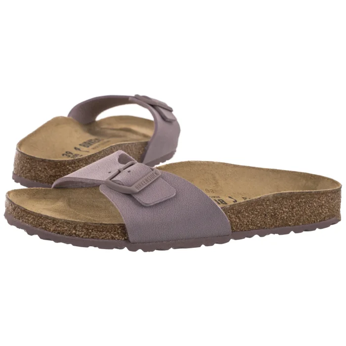 Klapki Birkenstock Madrid BS Faded Purple 1031464 – zdjęcie 1