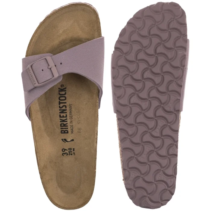 Klapki Birkenstock Madrid BS Faded Purple 1031464 – zdjęcie 5