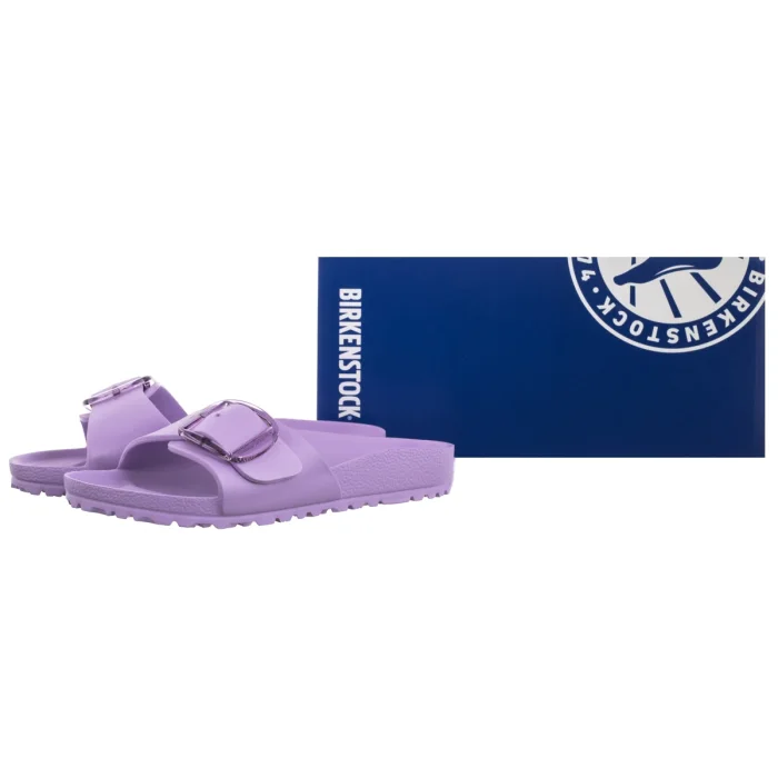 Klapki Birkenstock Madrid Big Buckle EVA Crocus 1031257 – zdjęcie 6