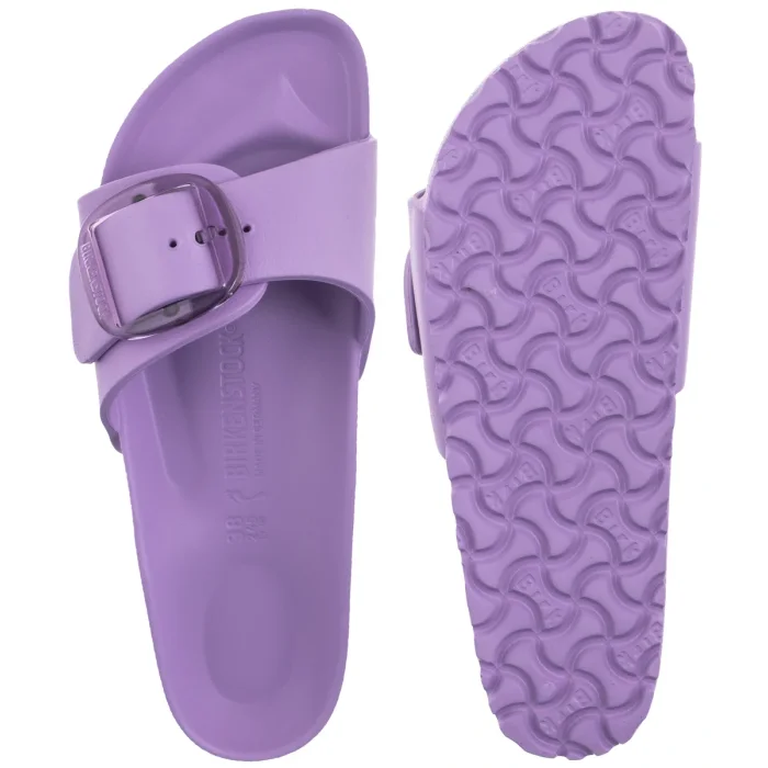 Klapki Birkenstock Madrid Big Buckle EVA Crocus 1031257 – zdjęcie 5