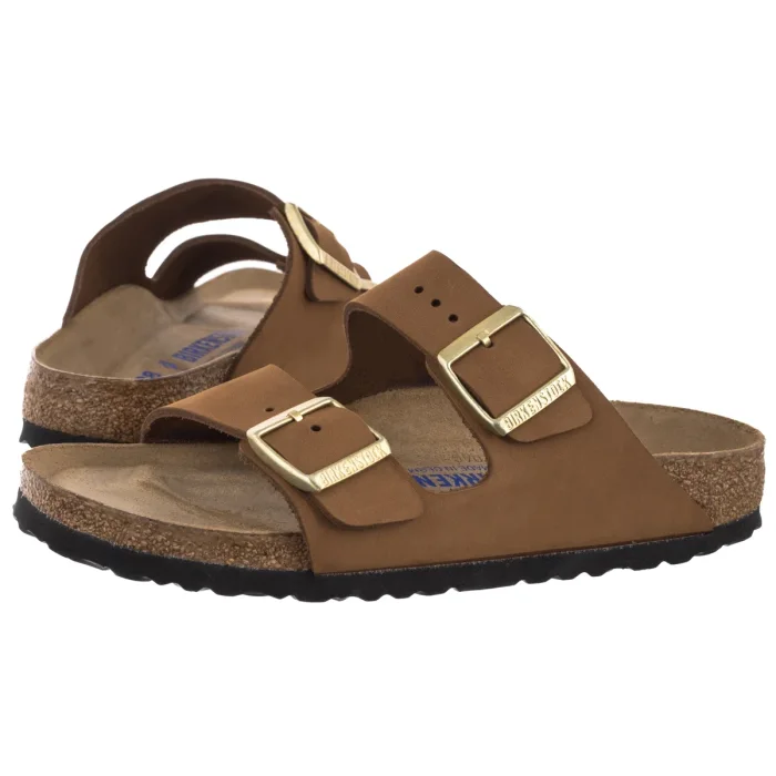 Klapki Birkenstock Arizona BS Soft Footbed Mink 1032086 – zdjęcie 1