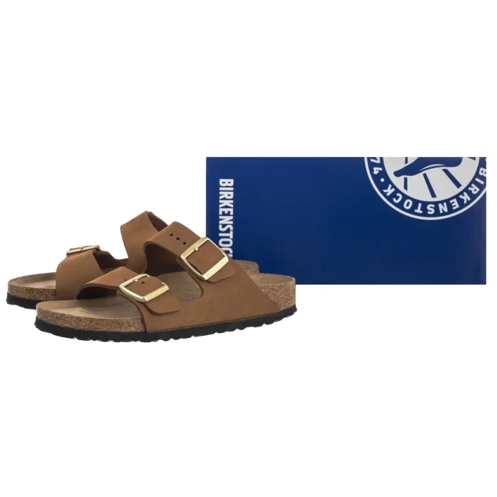 Klapki Birkenstock Arizona BS Soft Footbed Mink 1032086 – zdjęcie 6