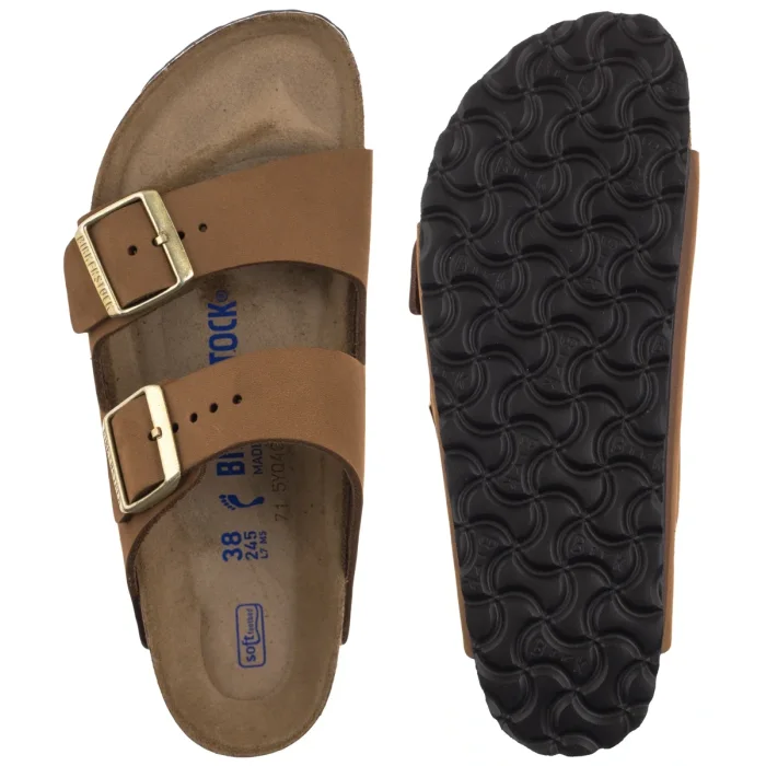 Klapki Birkenstock Arizona BS Soft Footbed Mink 1032086 – zdjęcie 5