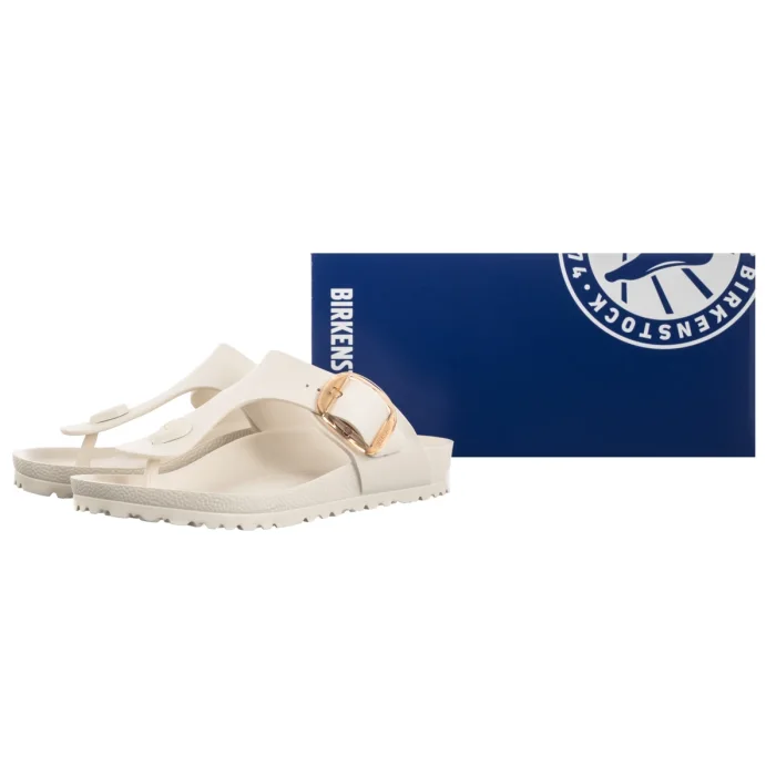 Japonki Birkenstock Gizeh Big Buckle Eva Eggshell 1031366 – zdjęcie 6