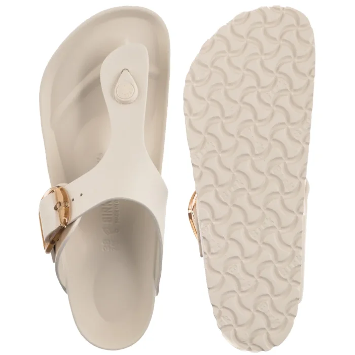 Japonki Birkenstock Gizeh Big Buckle Eva Eggshell 1031366 – zdjęcie 5