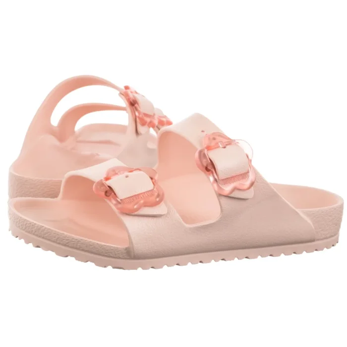 Klapki Birkenstock Arizona Flower Eva Kids Light Rose 1031271 – zdjęcie 1