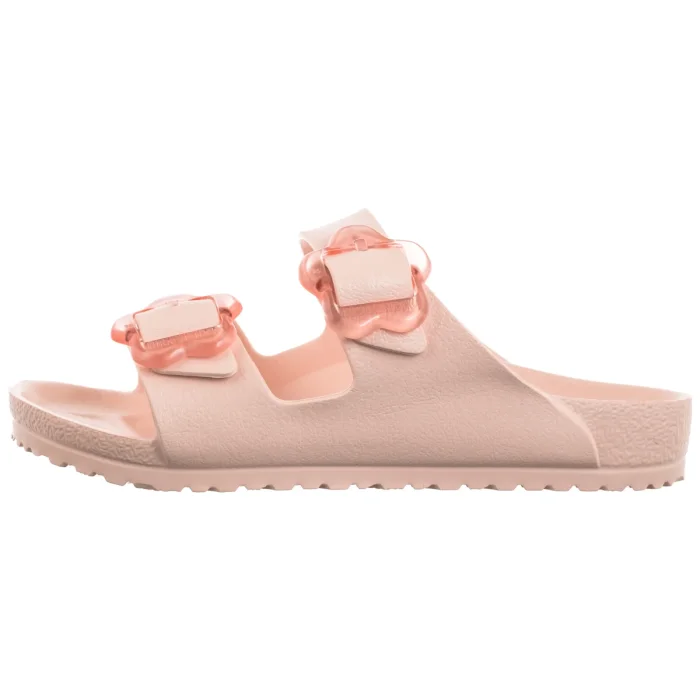 Klapki Birkenstock Arizona Flower Eva Kids Light Rose 1031271 – zdjęcie 2