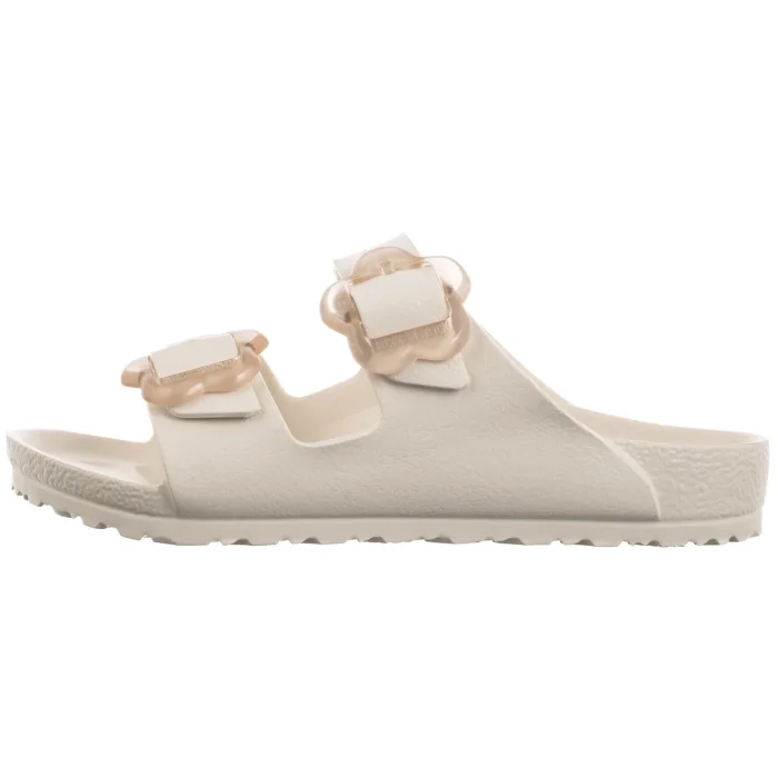 Klapki Birkenstock Arizona Flower Eva Kids Eggshell 1031291 – zdjęcie 2