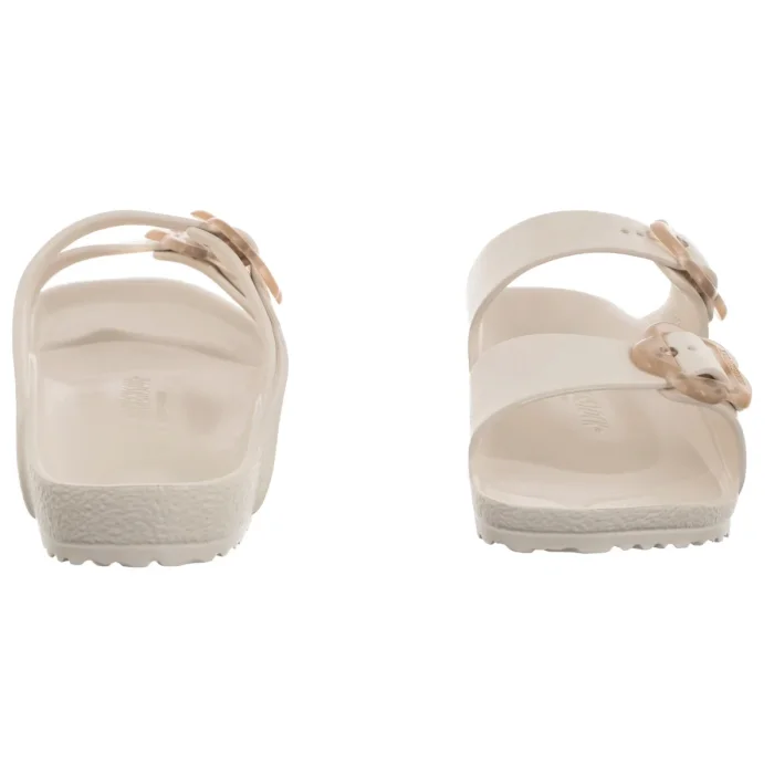 Klapki Birkenstock Arizona Flower Eva Kids Eggshell 1031291 – zdjęcie 4