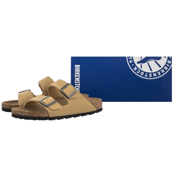 Klapki Birkenstock Arizona BS Latte Cream 1029151 – zdjęcie 6