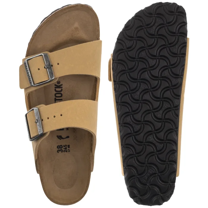 Klapki Birkenstock Arizona BS Latte Cream 1029151 – zdjęcie 5