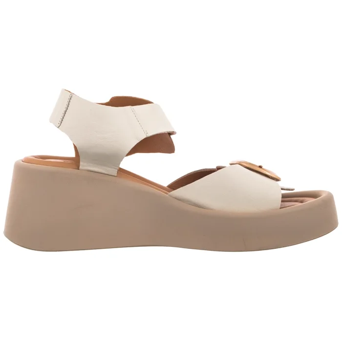 Sandały Artiker Białe 58C2199 – zdjęcie 3