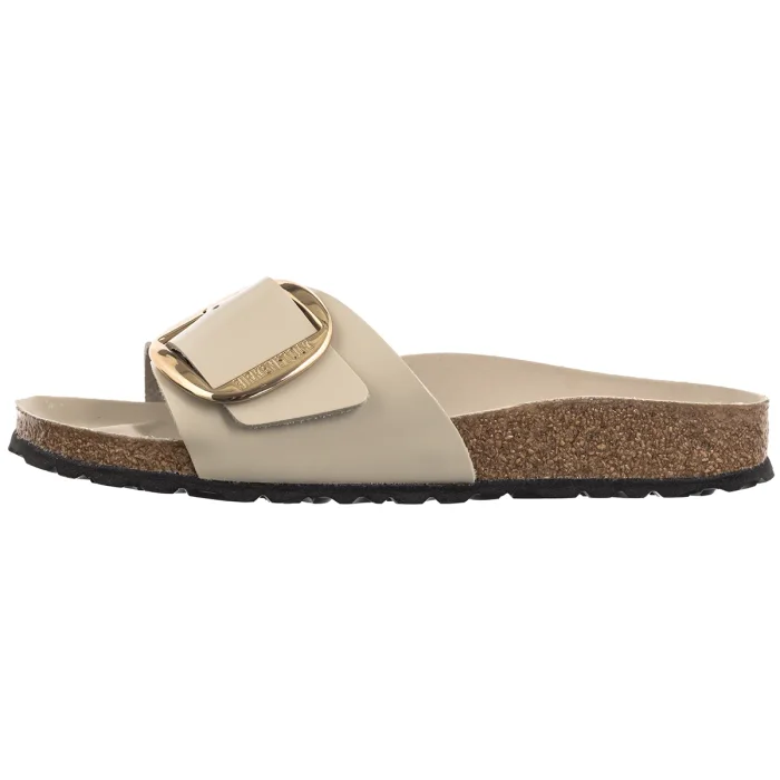 Klapki Birkenstock Madrid Big Buckle High-Shine Oyster 1031823 – zdjęcie 2