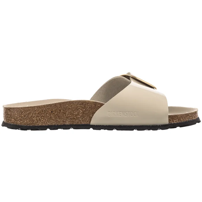 Klapki Birkenstock Madrid Big Buckle High-Shine Oyster 1031823 – zdjęcie 3